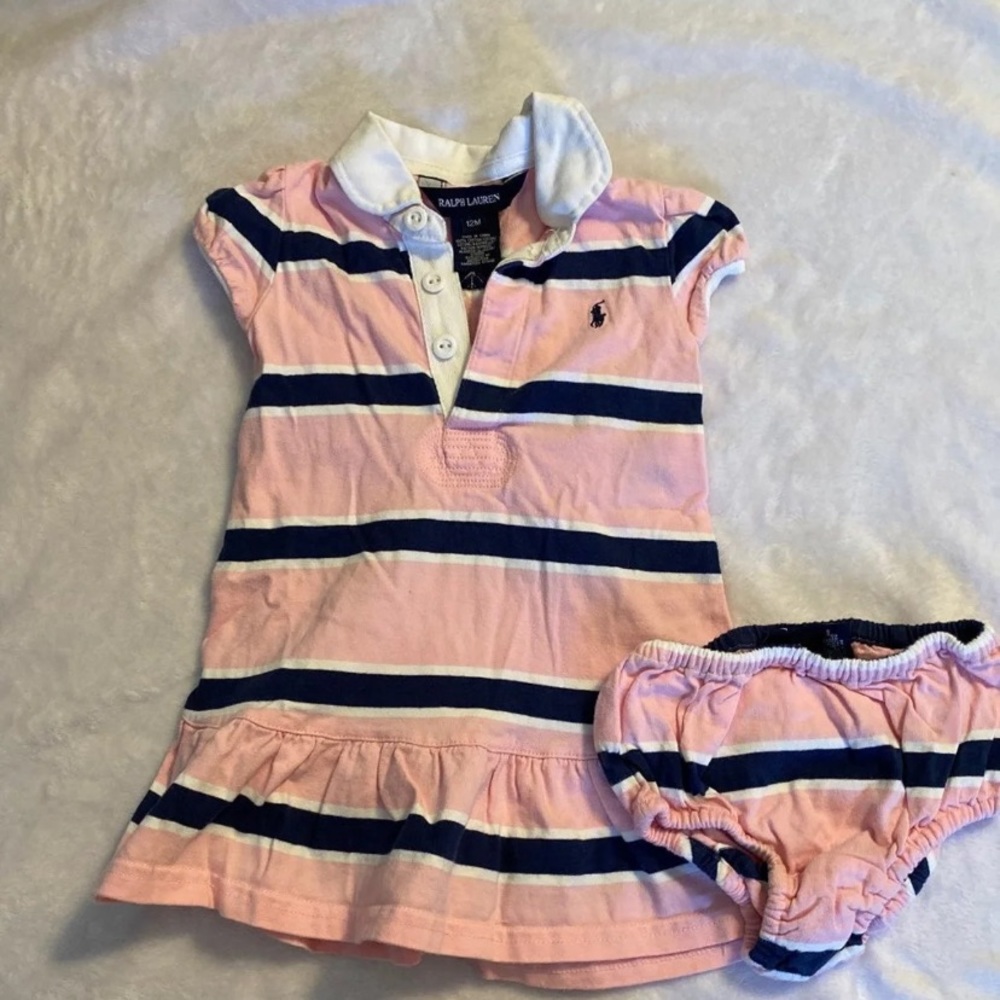 Ralph Lauren 12 month dress
